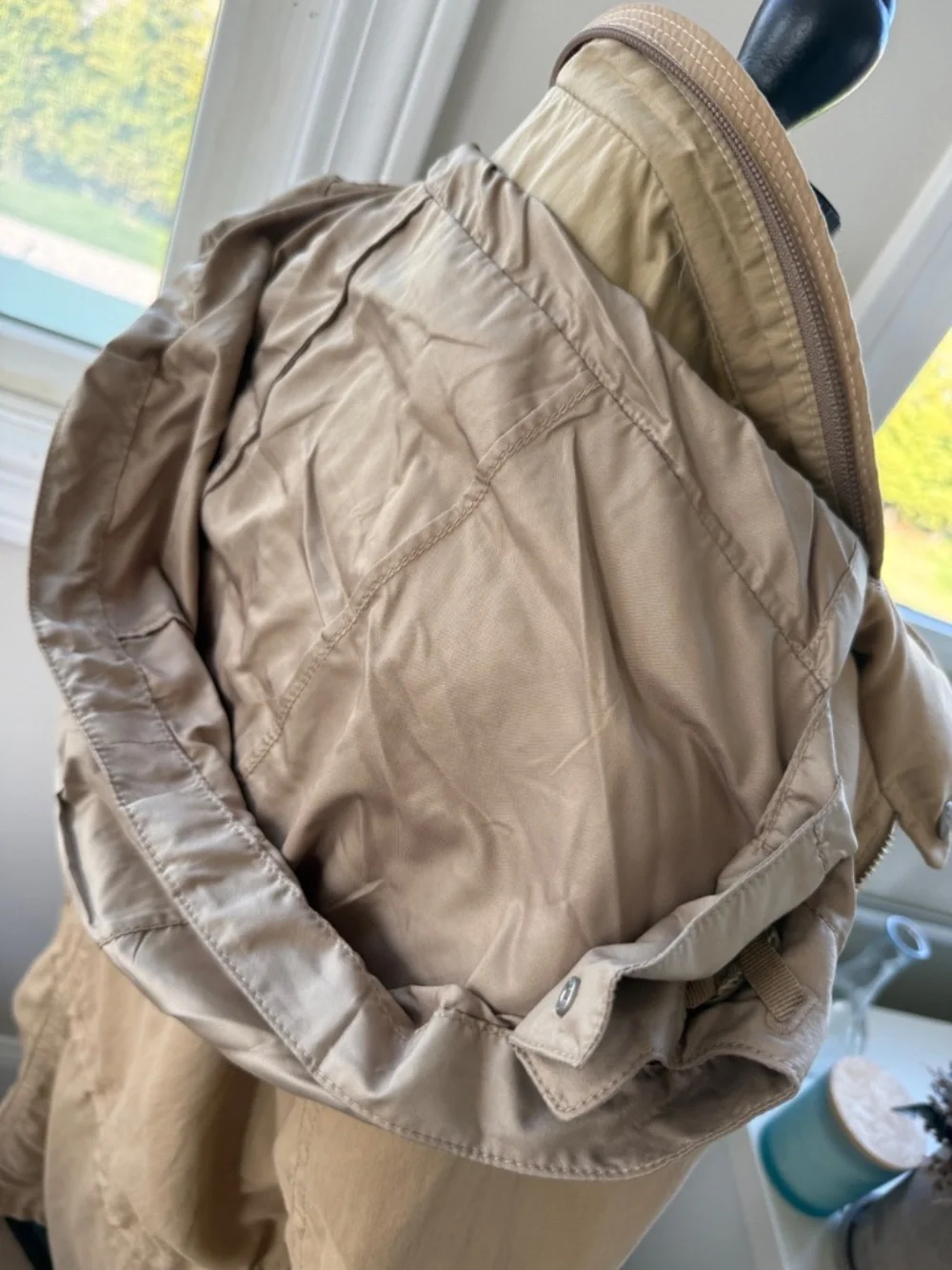 Coach light jacket
